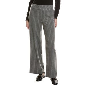 Jones New York Womens  Pull-On Wide Leg Pant, Grey